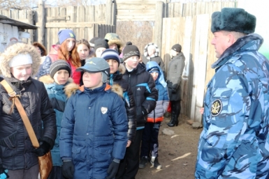 Воспитанники клубов &quotУспех&quot и &quotМы вместе&quot побывали в гостях у кинологов УФСИН по ЕАО Пресс-служба УФСИН России по ЕАО
