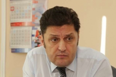 Начальник управления здравоохранения правительства ЕАО Алексей Синельников Редакция газеты &quotБиробиджанер штерн&quot, Олег Черномаз