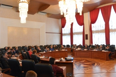 Публичные слушания по бюджету 2016 года  ИА ЕАОMedia