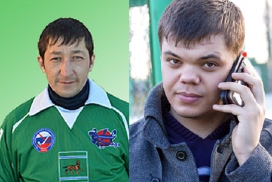 Недовольный хоккеист &quotзабил стрелку&quot биробиджанскому блогеру за пост о проигрыше &quotНадежды&quot из соцсети