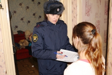 Места проживания условно осужденных и неблагополучных граждан проверили в Биробиджане Пресс-служба УФСИН России по ЕАО