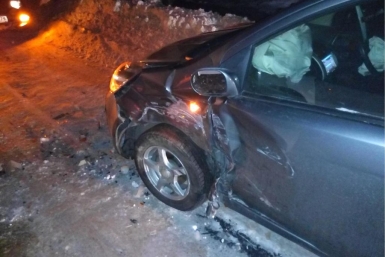 28-летняя автоледи из Биробиджана спровоцировала ДТП, в котором пострадал человек областная ГИБДД