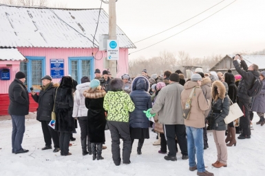 Доступ к широкополосному Интернету получили абоненты &quotРостелекома&quot с.Воскресеновка ЕАО Предоставлено компанией