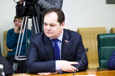 Ростислав Гольдштейн Пресс-служба Совета Федерации