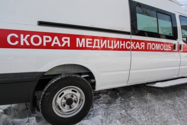 Повышенная нагрузка легла на биробиджанскую станцию скорой помощи в новогоднюю ночь Балашов Антон, PrimaMedia