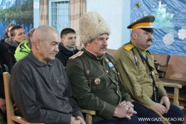 Народным сходом отметили создание казачьей станицы жители с.Надеждинского ЕАО Издательский дом &quotБиробиджан&quot