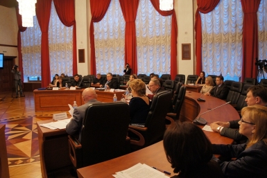 Количество народных избранников в парламенте ЕАО может уменьшиться Марина Померанцева