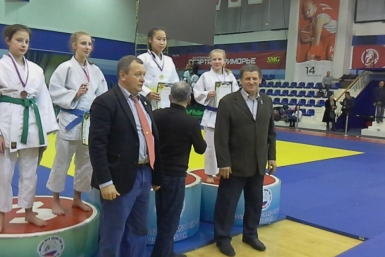 Спортсменка из ЕАО дошла до финала в первенстве Дальнего Востока по дзюдо во Владивостоке Пресс-служба федерации самбо и дзюдо ЕАО