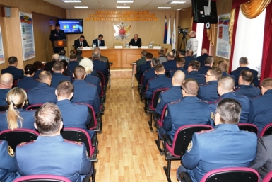 Итоги работы в 2015 году подвели в УФСИН России по ЕАО Пресс-служба УФСИН РФ по ЕАО