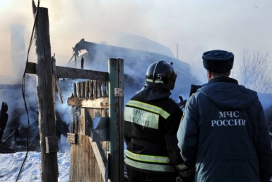 Три пожара ликвидировано в ЕАО за минувшие сутки Гуршал Юрий, SakhalinMediа