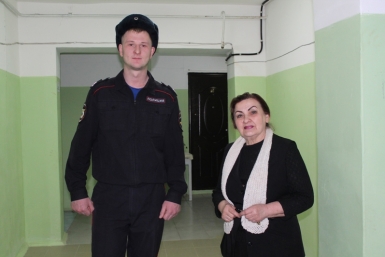 Благодарность горожан снискал биробиджанский полицейский, угомонивший дебошира Пресс-служба УМВД России по ЕАО