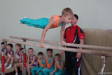 Первенство по спортивной гимнастике  Вера Кравец, портал Город на Бире 
