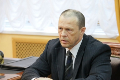 Александр Золотухин - первый Уполномоченный по правам человека в ЕАО www.eao.ru