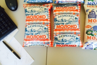 Качество лазовского молока, популярного у жителей ЕАО, подверг сомнению Россельхознадзор ИА AmurMedia