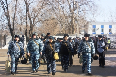 Антитеррористические учения Пресс-служба УМВД России по ЕАО