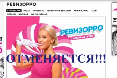 &quotРевизорро&quot в Биробиджан не нагрянет – Елена Летучая отменила тур на Дальний Восток скриншот в Интернете