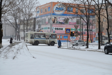 Движение автомобильного транспорта ограничено в ЕАО в связи с непогодой Юрий Скачков