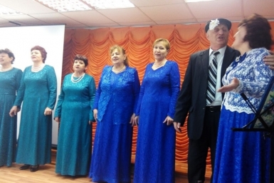 Зампред городской Думы Биробиджана поздравила ветеранскую организацию &quotДиамант&quot с юбилеем с сайта Гордумы