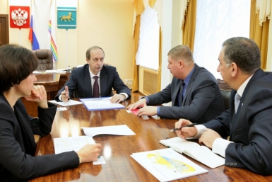 ООО &quotРН Востокнефтепродукт&quot заинтересован в сохранении своих позиций в ЕАО www.eao.ru