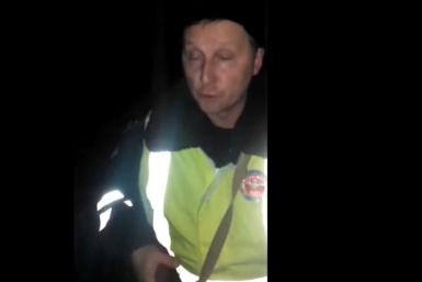 Кадр видео инцидента  Предоставлено наркорром 