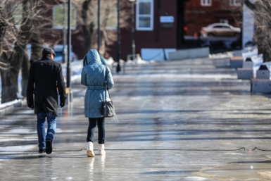 Дождь может превратить в каток дороги ЕАО Антон Балашов