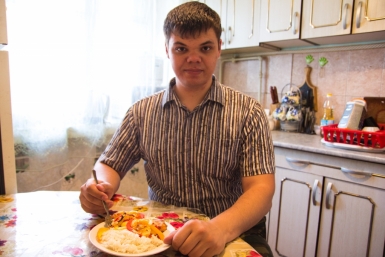Рыба с овощами, запеченная под сырной шубкой - любимое блюдо Александра Музыки предоставлено Александром Музыкой