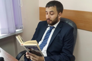 Книга от молодого политика: Тонкостям ораторского мастерства Иван Фраш учится по Соперу Предоставлено Иваном Фрашем