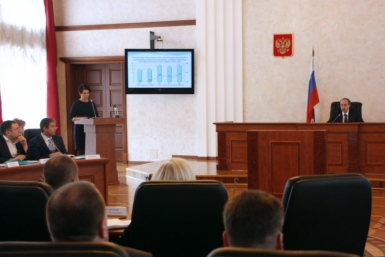 Заседание по реализации &quotмайских&quot Указов презитента Департамент пресс-службы губернатора и правительства ЕАО