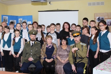 Морсом и шаньгами баловали участников &quotказачьей&quot встречи в госархиве ЕАО Департамент пресс-службы губернатора и правительства ЕАО