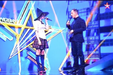Екатерина Проходцева на конкурсе &quotНовая звезда&quot ИА ЕАОMedia