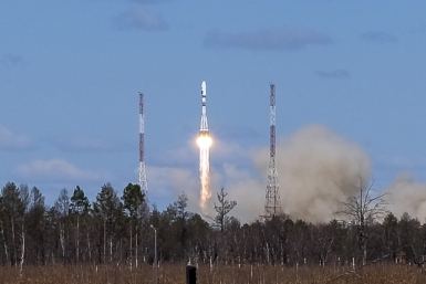 Первый старт с космодрома Восточный прошел успешно РИА PrimaMedia