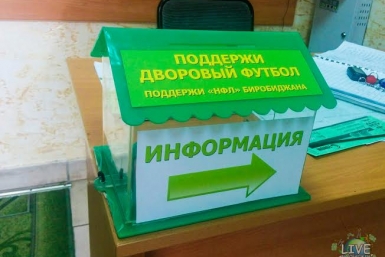 Офлайн-поддержку Неформальной футбольной лиге могут оказать жители Биробиджана Предоставлено Александром Музыкой