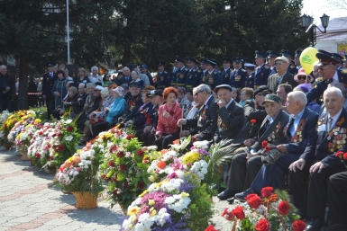 Торжественный митинг Юрий Скачков