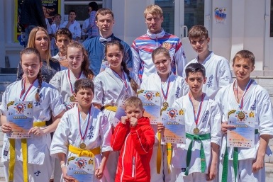 Призовые места заняли спортсмены из ЕАО Из архива Евгения Башкирова
