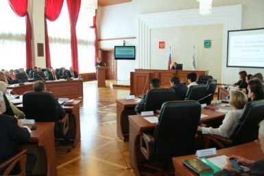 Заседание правительства ЕАО www.eao.ru