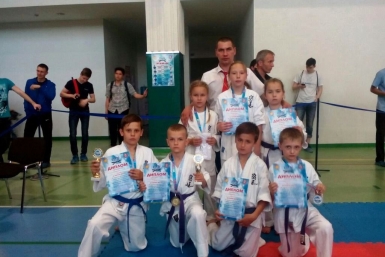 Призеры чемпионата из ЕАО Предоставлено Федерацией кудо ЕАО