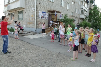 &quotДворовый тренер&quot охватит шесть спортивных площадок в ЕАО в летний период Пресс-служба Законодательного Собрания ЕАО