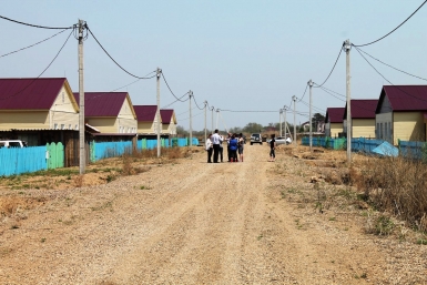 Застройщика домов для подтопленцев в с.Новое ЕАО привлекут к устранению недостатков Пресс-служба регионального отделения ОНФ
