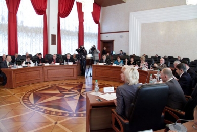 Парламентарии ЕАО намерены сократить срок своих полномочий Пресс-служба Законодательного Собрания ЕАО