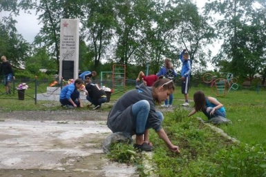 Майскую акцию &quotДорога к обелиску&quot продлили на лето в Биробиджанском районе Пресс-служба администрации Биробиджанского района