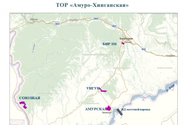 ТОР &quotАмуро-Хинганская&quot Управление экономики правительства ЕАО
