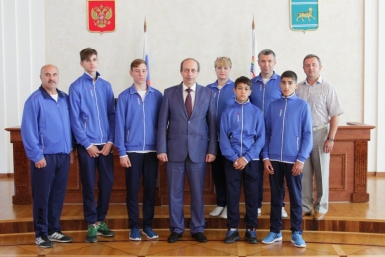 Боксер, пловец и двое борцов представят ЕАО на Международных спортивных играх &quotДети Азии&quot департамент пресс-службы губернатора и правительства ЕАО