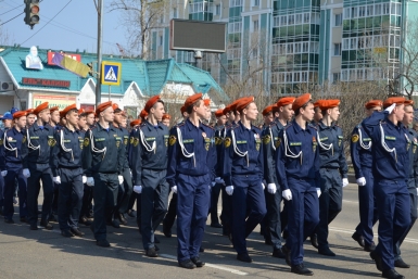 Около 20-ти кадетов планируют набрать в школу юного спасателя в этом году в ЕАО Юрий Скачков