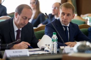 Заседание в Южно-Сахалинске Департамент пресс-службы губернатора и правительства ЕАО