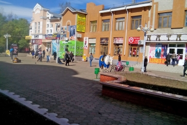&quotТуберкулезный&quot БОМЖ на Биробиджанском Арбате попал в разряд неприкосновенных ИА ЕАОmedia