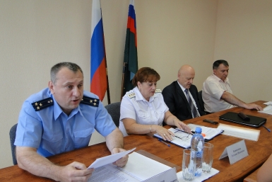 На заседании коллегии регионального управления Службы судебных приставов Пресс-служба УФССП России по ЕАО
