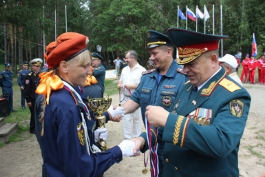 Награждение победителей www.eao.ru