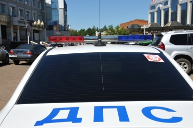 Госавтоинспекция и общественники провели акцию &quotВзяток не даю, взяток не беру&quot пресс-служба УМВД по ЕАО