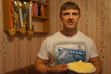 Протеин на завтрак: спортивный омлет от Юрия Катанова Предоставлено Юрием Катановым