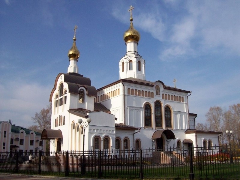 21 сентября в ЕАО: освящение Благовещенского кафедрального собора